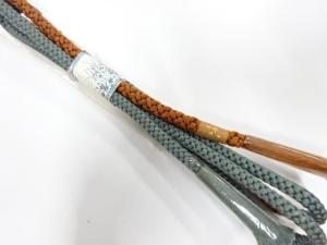 未使用品　正絹　手組帯締め
